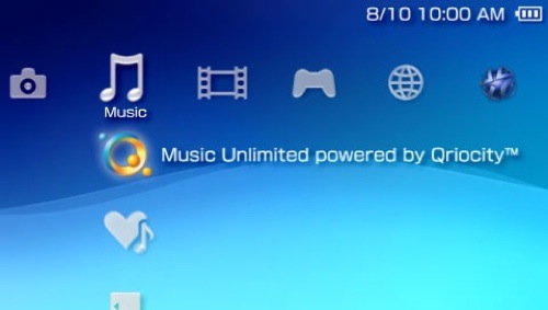 PSP: Music Unlimited chega ao portátil