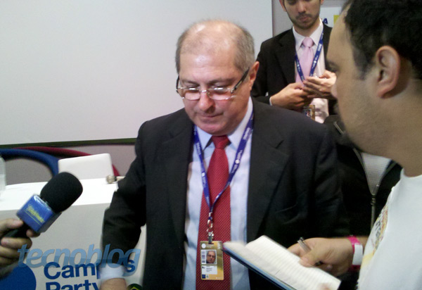 Paulo Bernardo, ministro das Comunicações