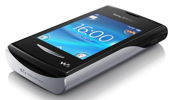 Sony Ericsson W150: um Walkman com visor integralmente touch