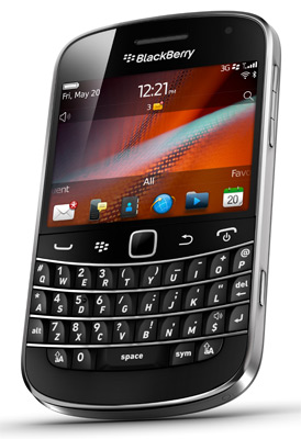 RIM mostra novos BlackBerry’s com sistema BlackBerry OS 7