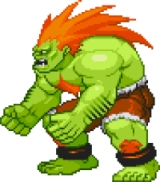 História de BLANKA street fighter Arcade Fliperama Personagem Brasileiro 