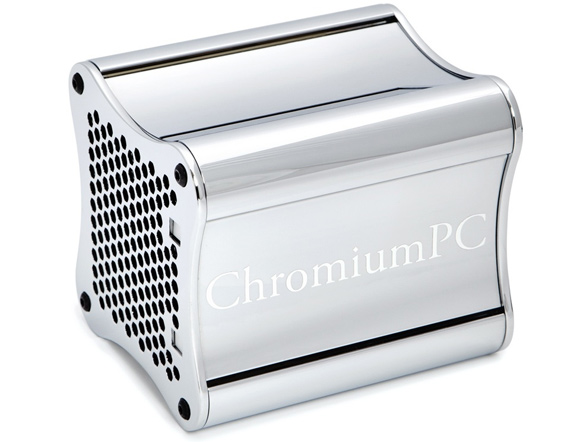 ChromiumPC, o computador cromado que roda Chrome OS