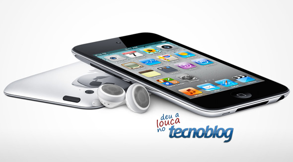 Deu a Louca no Tecnoblog: iPod Touch 32GB di grátis!