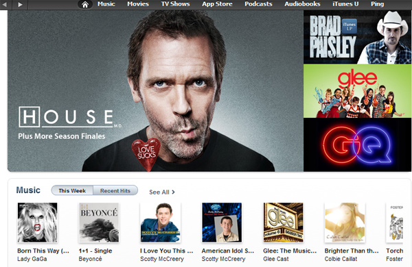 Rumor do dia: iTunes Store começa a vender músicas no Brasil em outubro
