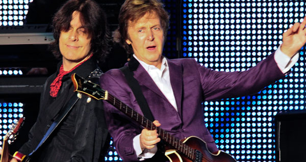 Terra transmite show de Paul McCartney ao vivo em altíssima definição (Full HD)
