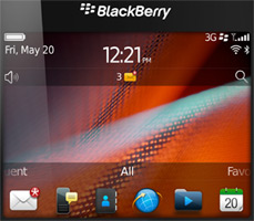 Bing será buscador oficial dos smartphones BlackBerry