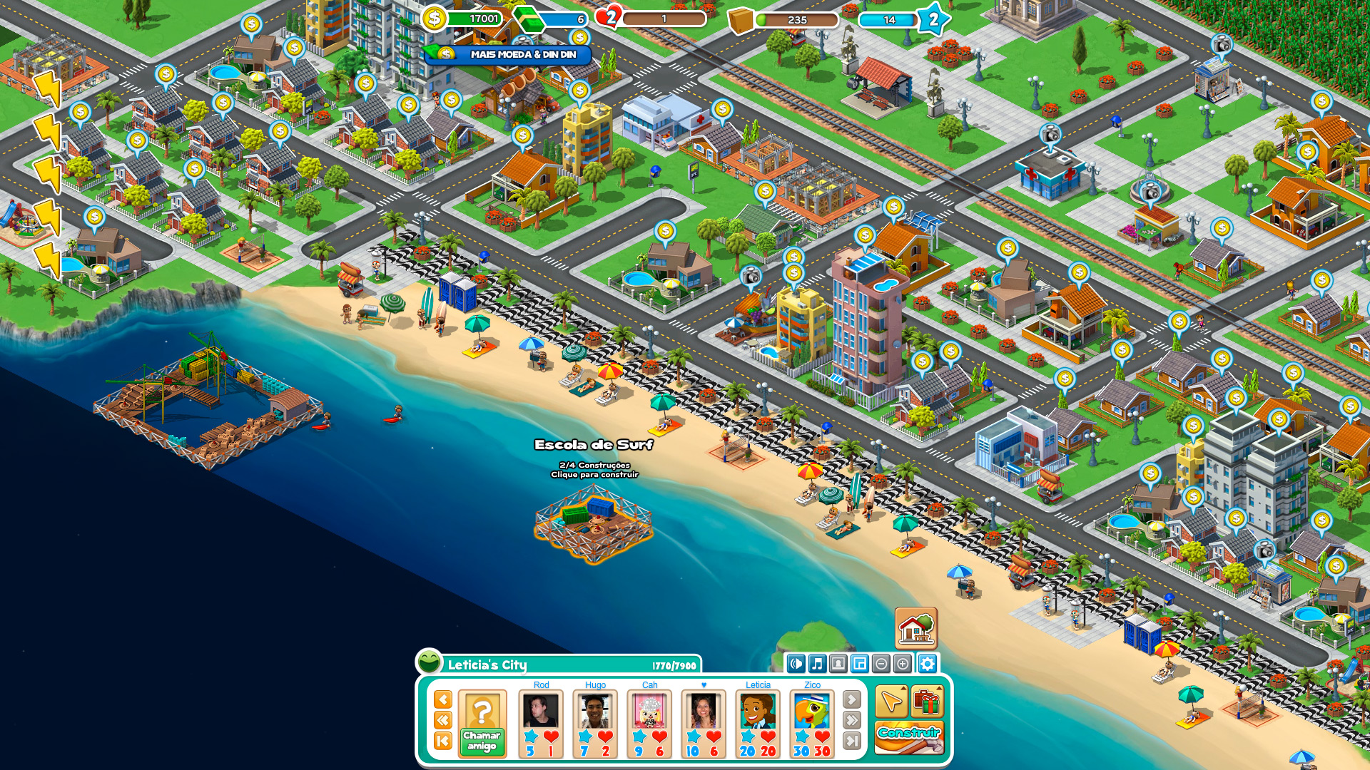 Cidade Maravilhosa: Rio - Um novo social game para Facebook e Orkut –  Tecnoblog