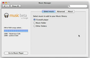 Music Beta, o iTunes do Google Android (com direito a músicas na nuvem)