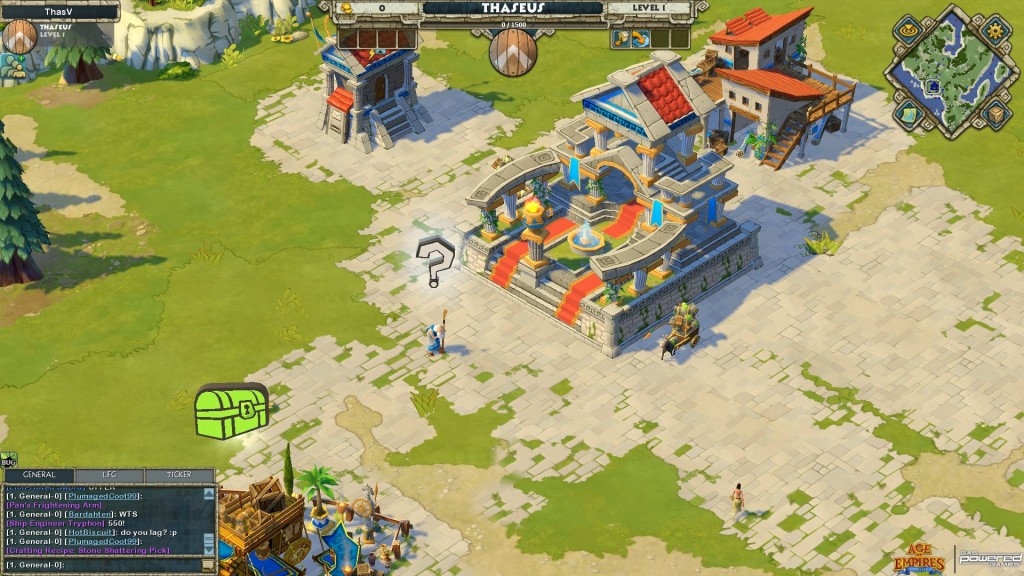 Age of Empires Online em beta público