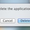 Mac OS Lion copia jeitinho de apagar aplicativos do iPhone