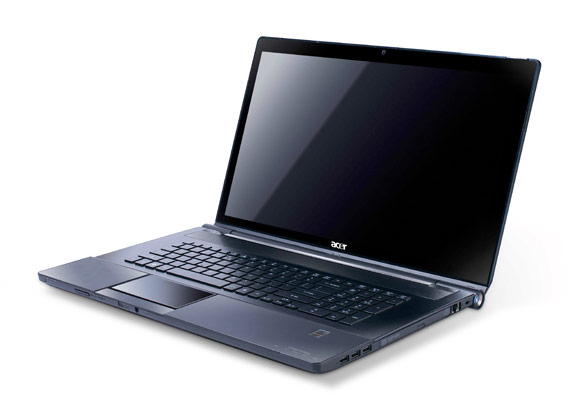Acer mostra notebook com trackpad removível