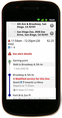 Google Maps vai avisar quando ônibus e trem atrasarem