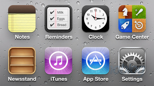 As novidades do iOS 5.0