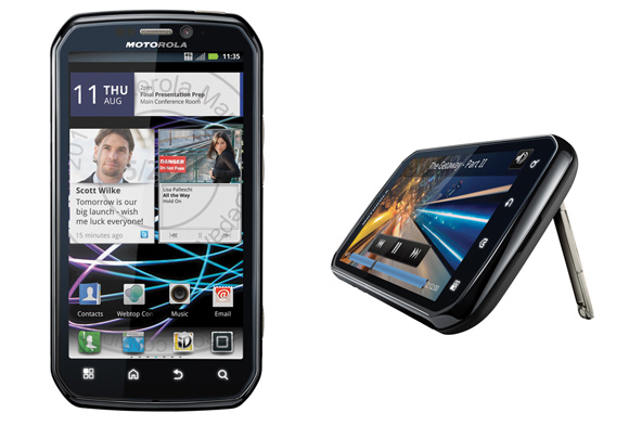 Motorola anuncia novos Androids: Photon 4G e Triumph