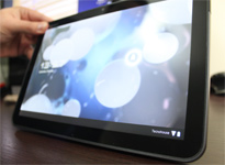 Motorola Xoom, o primeiro tablet a rodar Android 3.0 Honeycomb