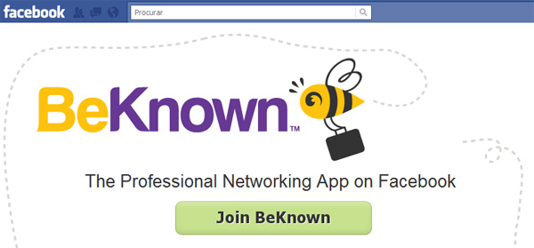 BeKnown: um LinkedIn dentro do Facebook