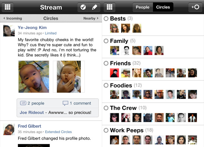 Aplicativo do Google+ para iOS deixa donos de iPads e iPods de fora