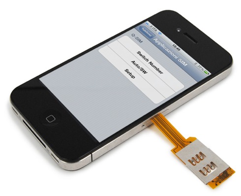 Capinha transforma iPhone em celular de 2 chips