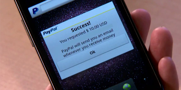 PayPal lança sistema de pagamentos para celular com NFC