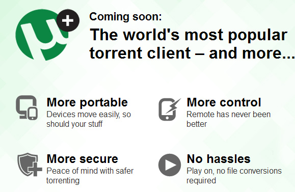 Versão paga do uTorrent terá streaming de vídeo para iPod, PSP e outros