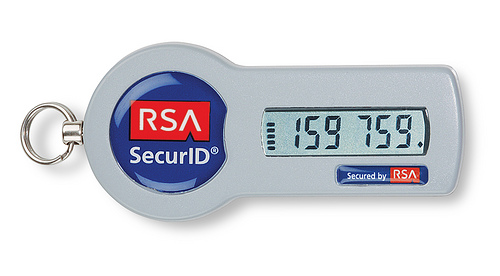 Tokens de segurança da RSA