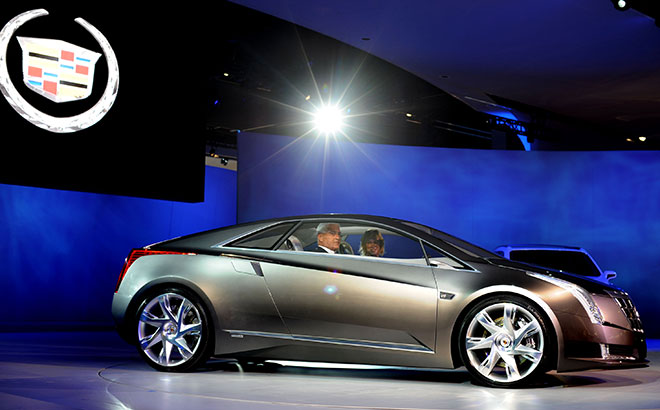 Cadillac vai produzir carros elétricos