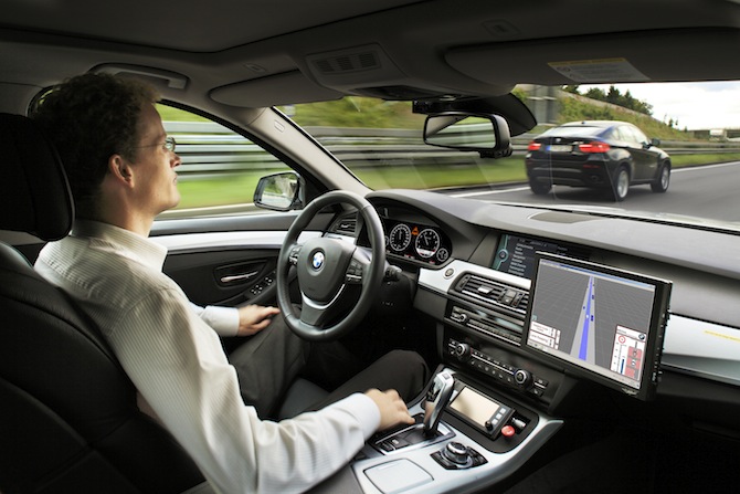 BMW também desenvolve carro autônomo – Tecnoblog
