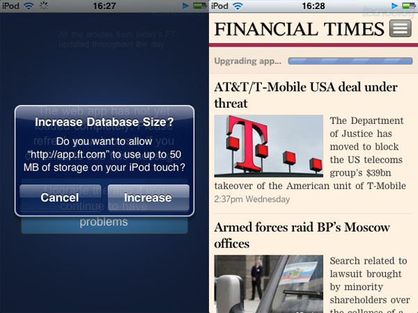 Financial Times desiste de vez da App Store