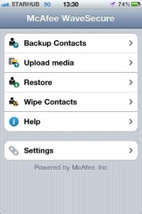 McAfee lança app de segurança para iPhone