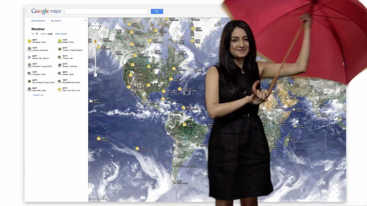 Google Maps mostra previsão do tempo – Tecnoblog