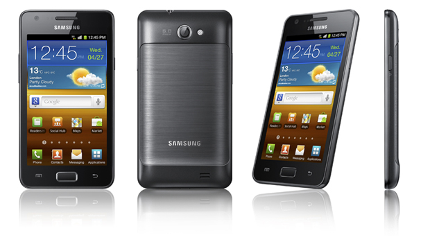 Samsung lança Galaxy R com Android 2.3 e Tegra 2