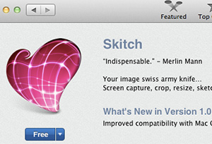 Evernote compra Skitch e libera o aplicativo de graça