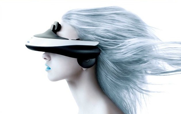 Viseira 3D da Sony promete imersão em vídeos e jogos