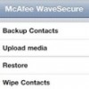 McAfee lança app de segurança para iPhone