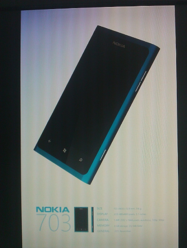 Mais imagens do primeiro Nokia com WP7 vazam na rede