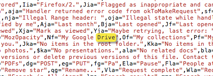 Misterioso Google Drive é avistado escondido no Docs