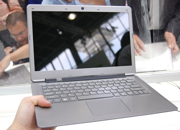 Ultrabook Aspire S3 da Acer tem design bem original