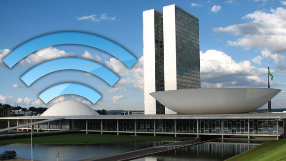Brasilia será coberta com internet via WiFi grátis até a Copa