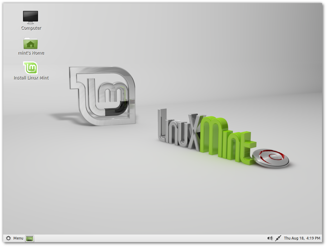 Linux Mint Debian já disponível para download