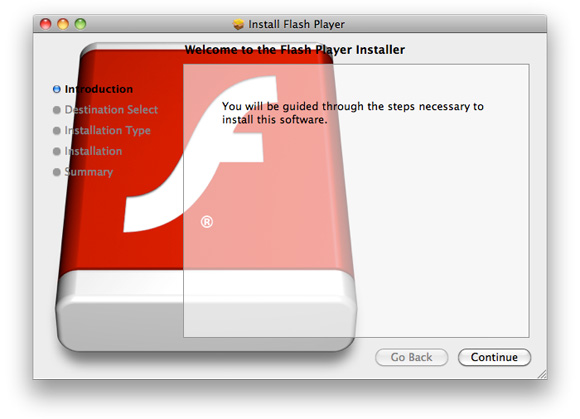 Malware para Mac finge ser arquivo de instalação do Flash
