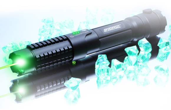 S3 Krypton é o laser que beira a linha do comercialmente disponível