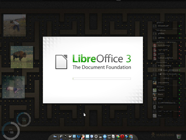 LibreOffice comemora um ano de vida e atinge 25 milhões de usuários pelo mundo