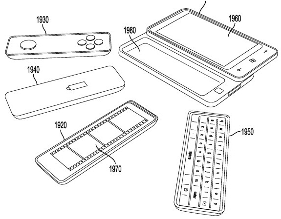 Microsoft patenteia conceito de smartphone com peças intercambiáveis