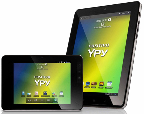Positivo Ypy: o tablet brasileiro de mil reais