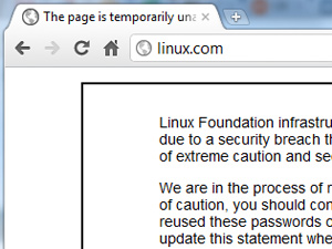 Servidores da Linux Foundation são hackeados