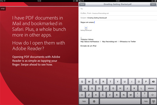 Adobe Reader se rende ao iOS