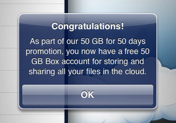 iCloud que nada! Box.net dá 50 GB para quem usa iOS
