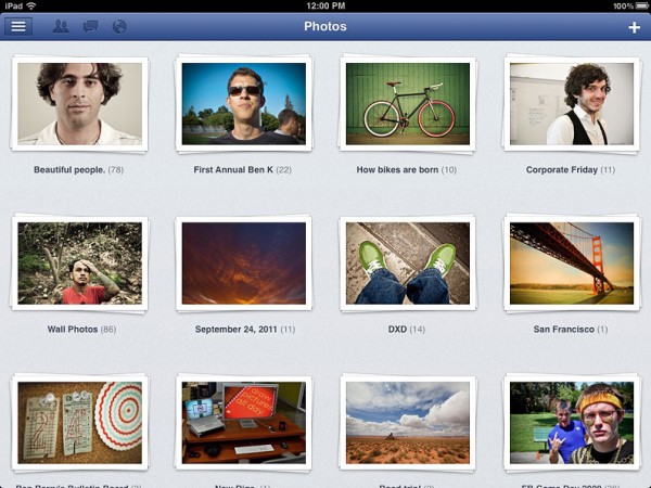 Facebook lança app para iPad – só falta liberarem o download