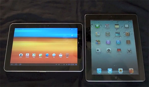 Advogada da Samsung não consegue diferenciar Galaxy Tab do iPad