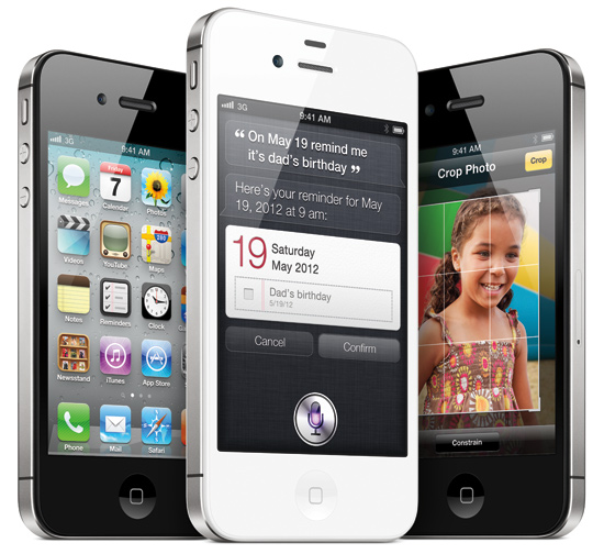 iPhone 4S faz sucesso absoluto no primeiro fim de semana